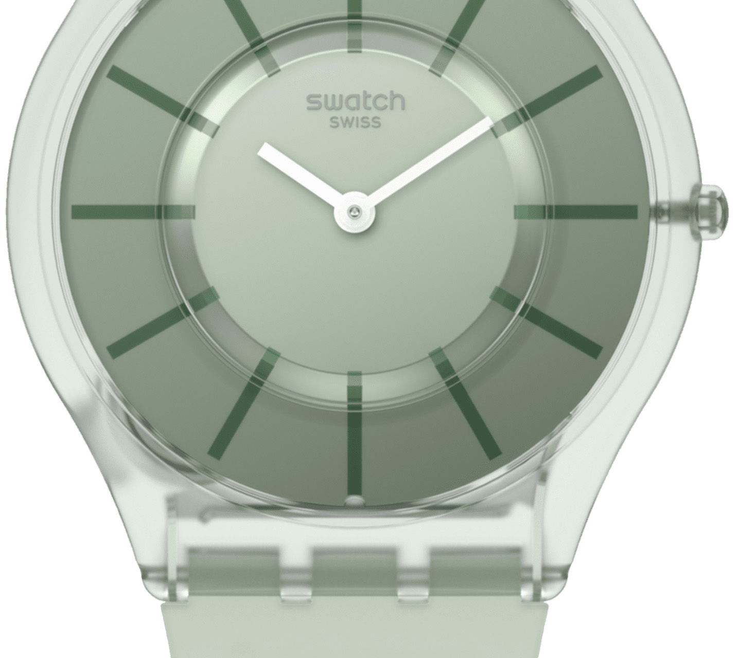 Swatch Ss08g103-S14 VERT D'EAU Kadın Kol Saati
