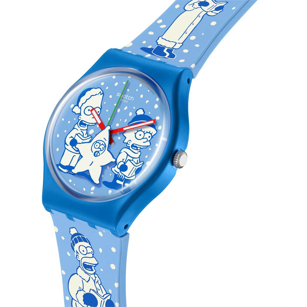 Swatch So28z126 TIDINGS OF JOY