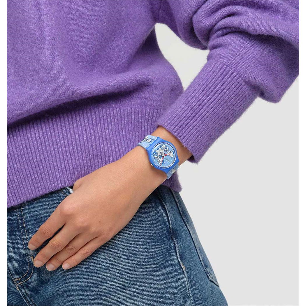 Swatch So28z126 TIDINGS OF JOY