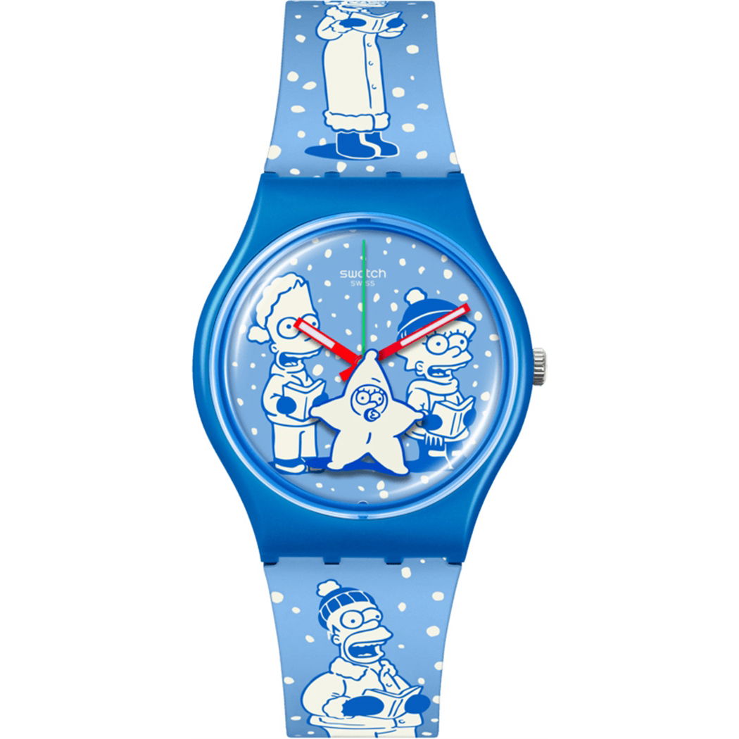Swatch So28z126 TIDINGS OF JOY