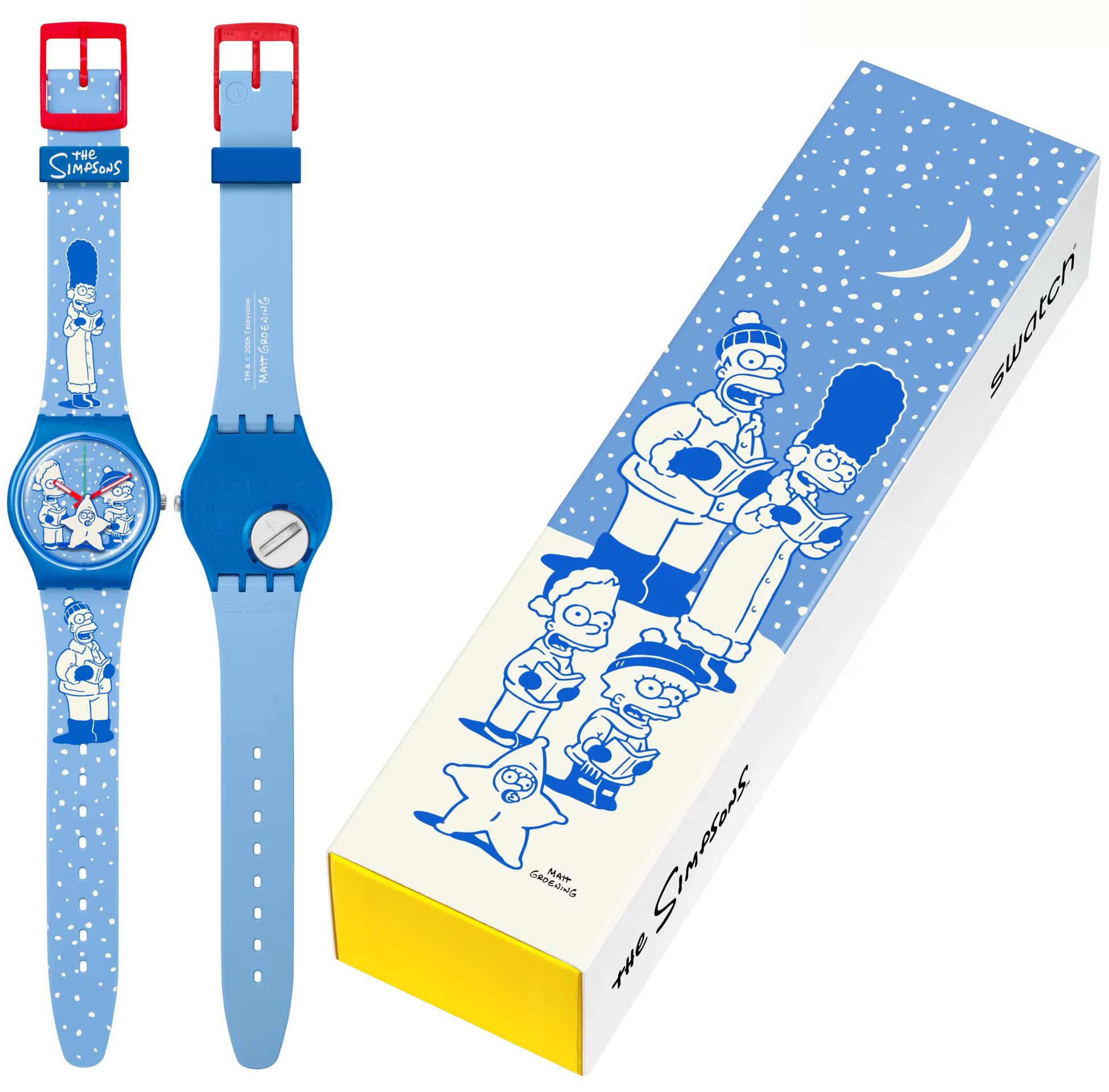 Swatch So28z126 TIDINGS OF JOY