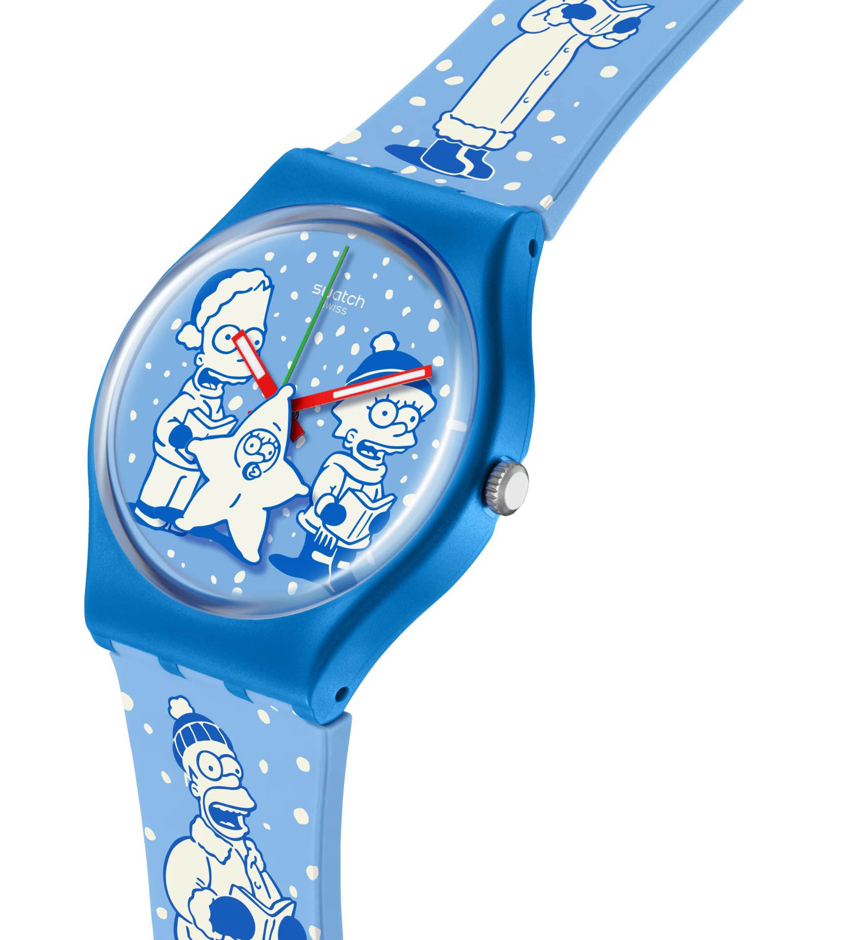 Swatch So28z126 TIDINGS OF JOY
