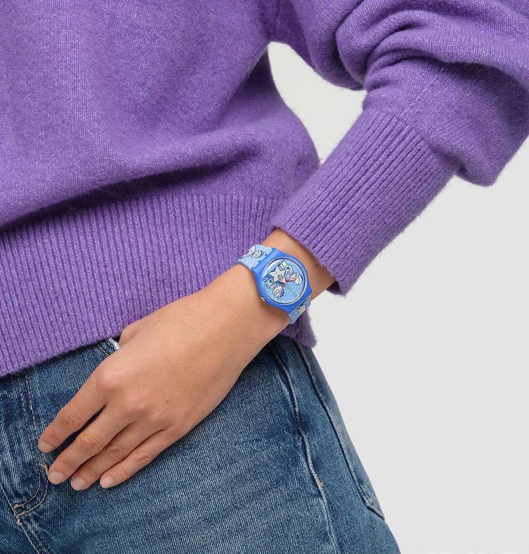 Swatch So28z126 TIDINGS OF JOY