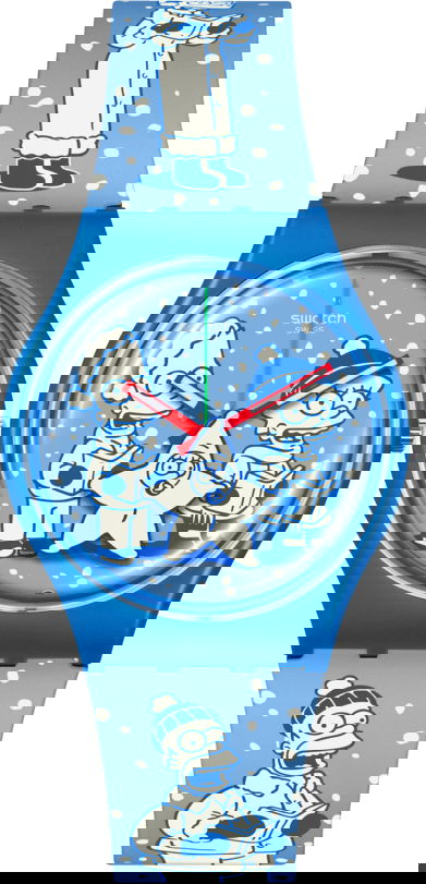 Swatch So28z126 TIDINGS OF JOY