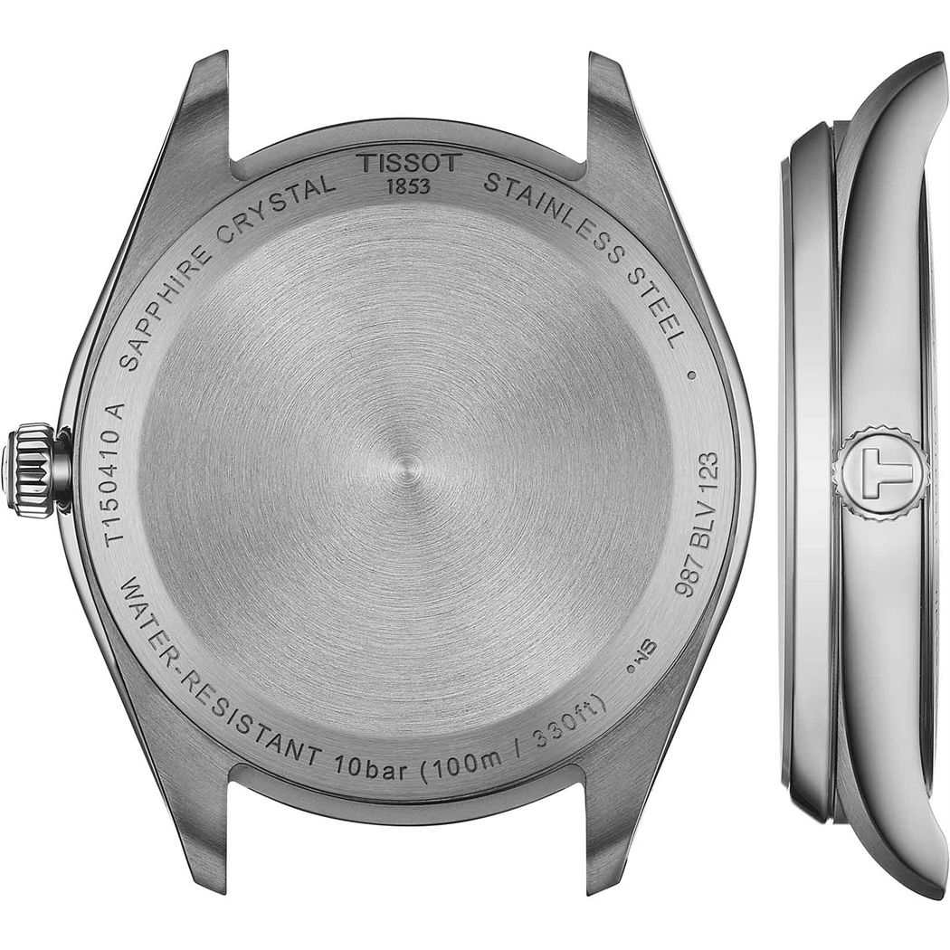 Tissot PR 100 40mm T1504101104100 - Erkek Kol Saati (T150.410.11.041.00)