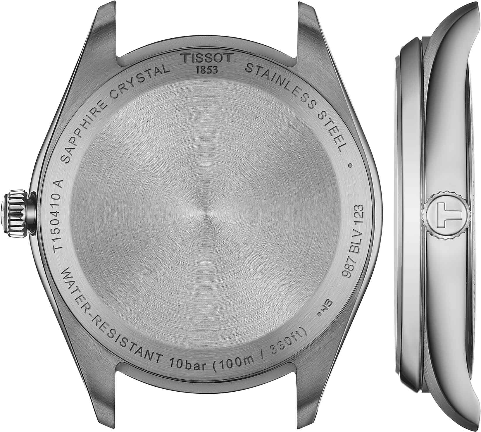 Tissot PR 100 40mm T1504101104100 - Erkek Kol Saati (T150.410.11.041.00)