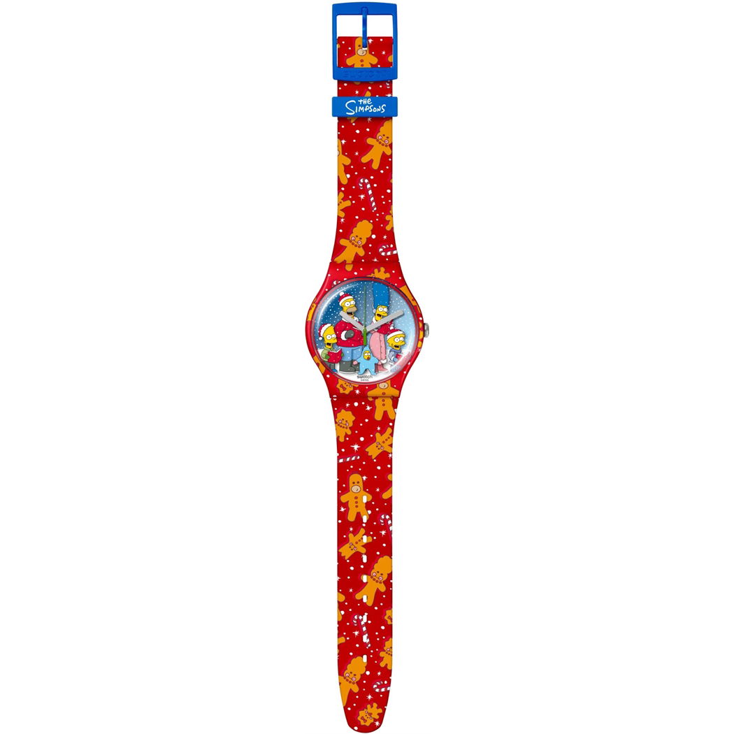 Swatch Suoz361 WONDROUS WINTER WONDERLAND