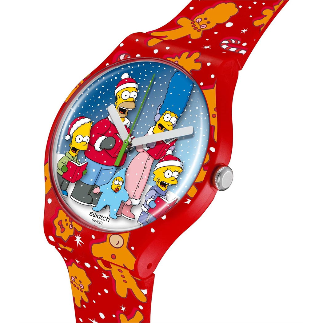Swatch Suoz361 WONDROUS WINTER WONDERLAND