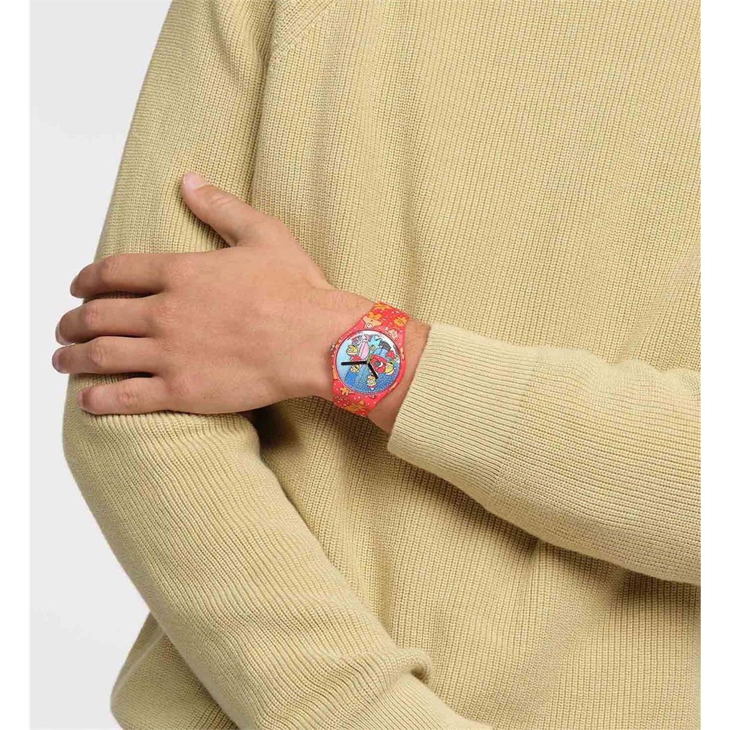 Swatch Suoz361 WONDROUS WINTER WONDERLAND