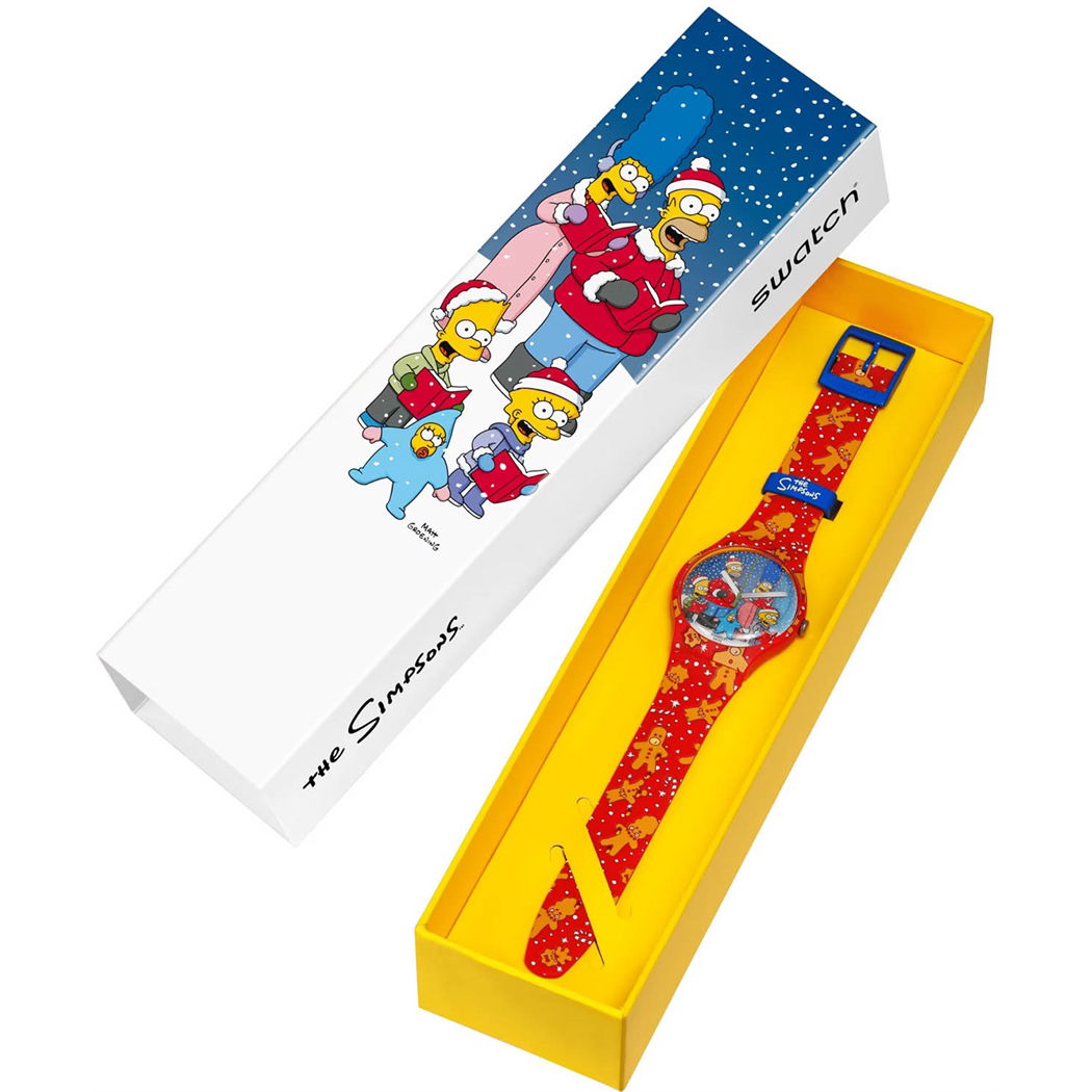 Swatch Suoz361 WONDROUS WINTER WONDERLAND