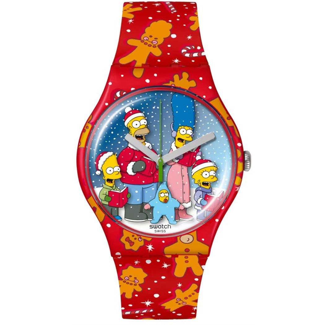 Swatch Suoz361 WONDROUS WINTER WONDERLAND