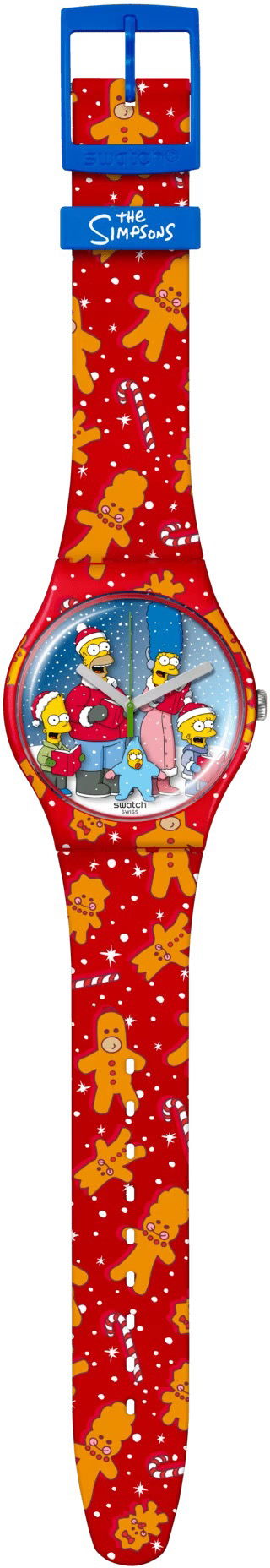 Swatch Suoz361 WONDROUS WINTER WONDERLAND