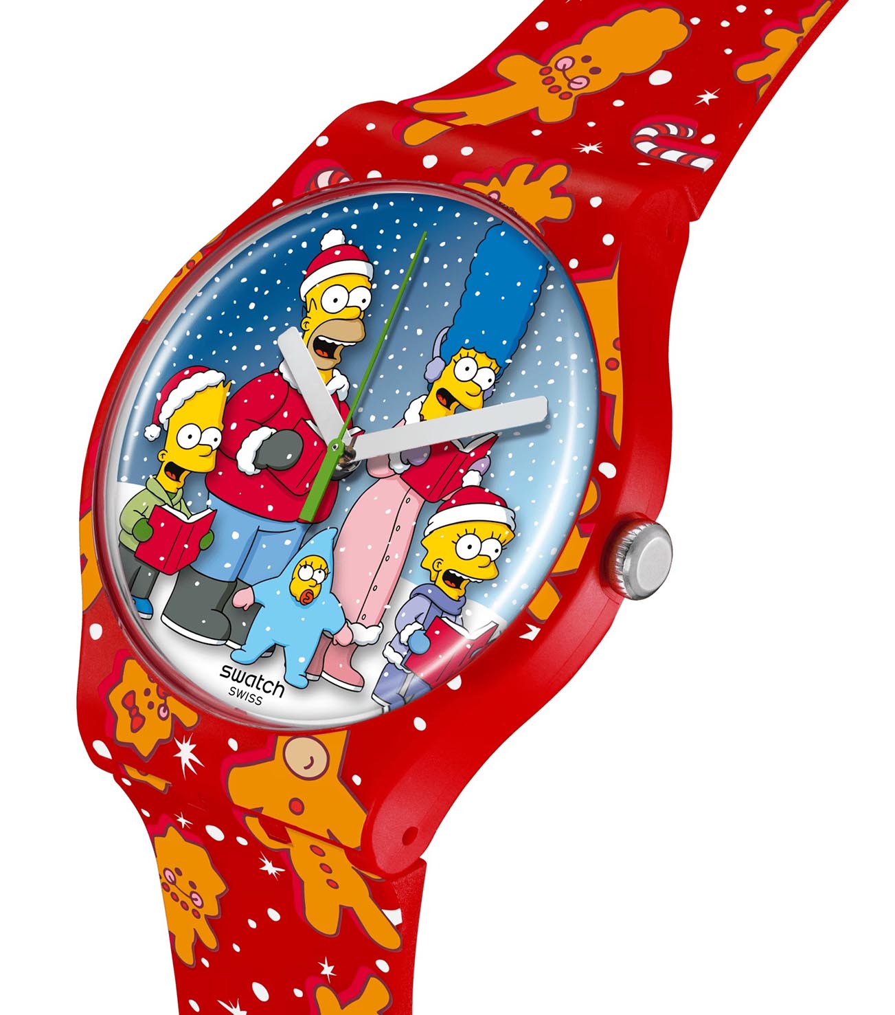 Swatch Suoz361 WONDROUS WINTER WONDERLAND