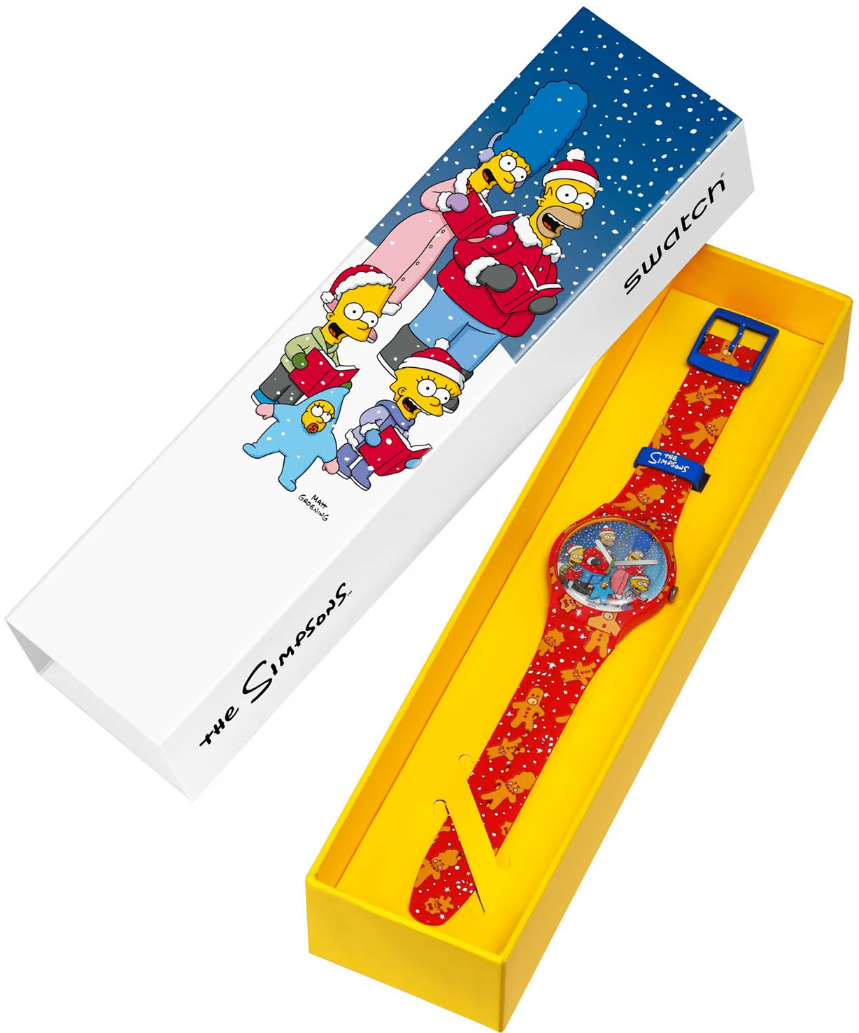 Swatch Suoz361 WONDROUS WINTER WONDERLAND