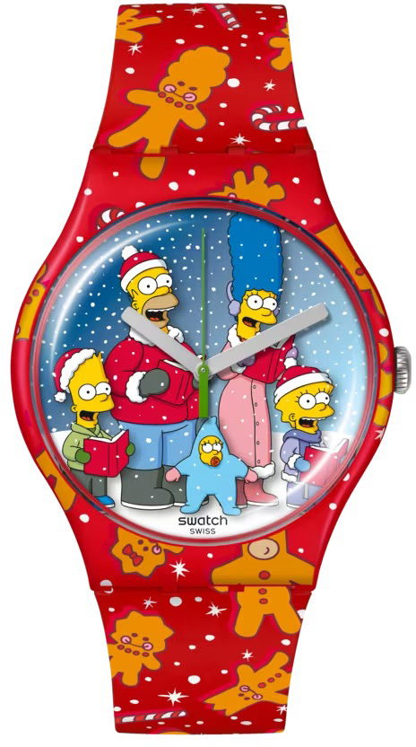 Swatch Suoz361 WONDROUS WINTER WONDERLAND