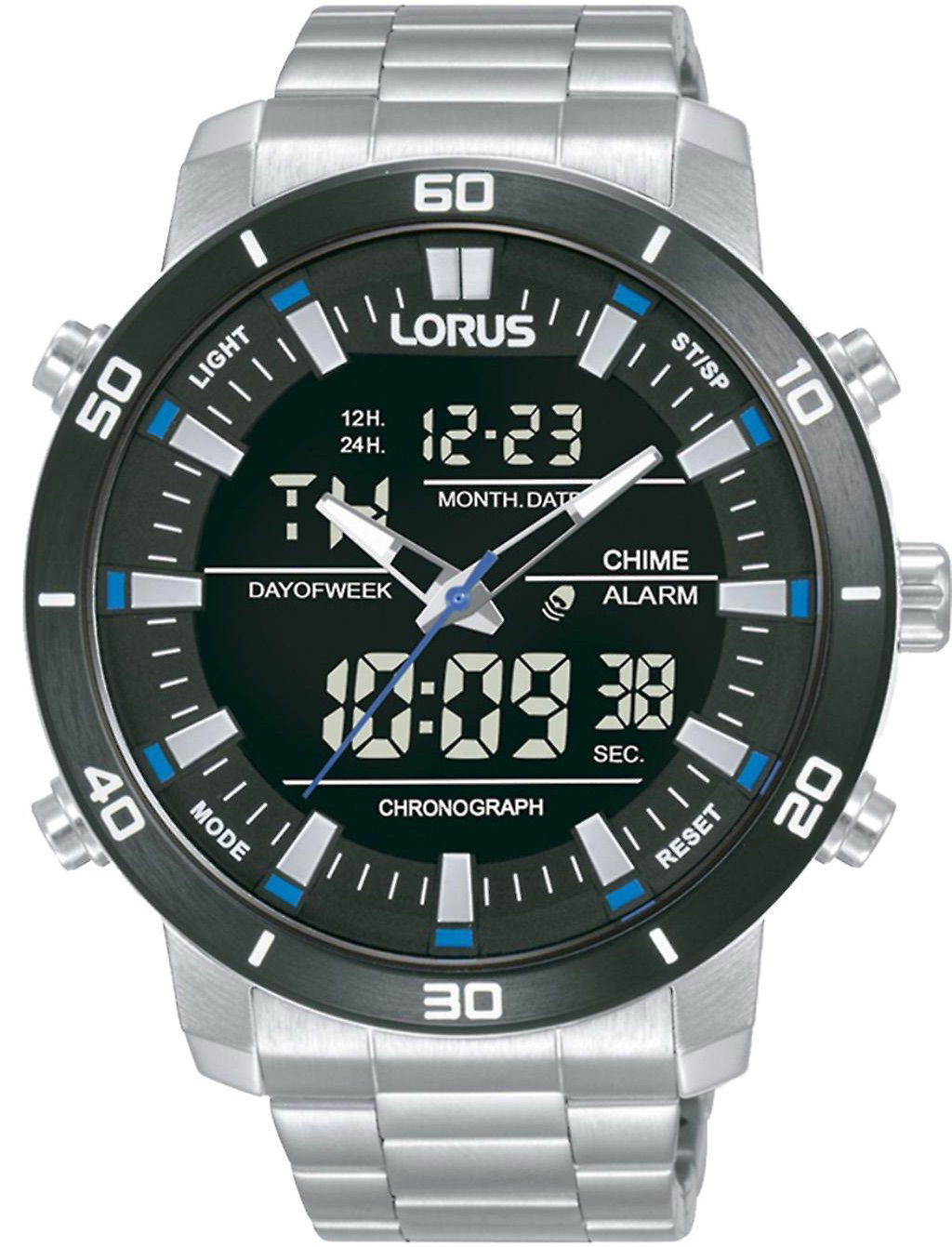 Lorus Rw659ax9 Analog/Dijital Erkek Kol Saati