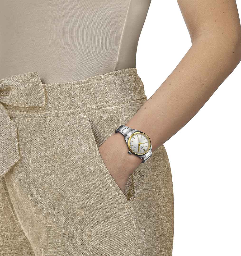 Tissot PR 100 34mm T1502102103100 - Kadın Kol Saati (T150.210.21.031.00)