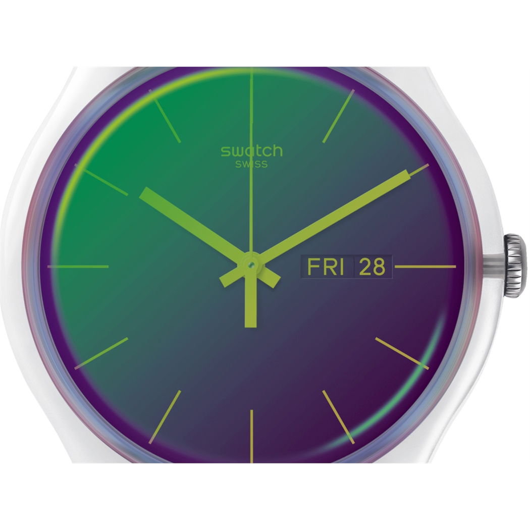 Swatch So29k703 POLAPURPLE Kol Saati
