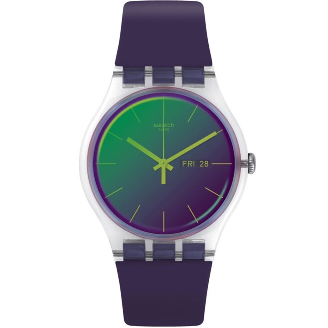 Swatch So29k703 POLAPURPLE Kol Saati