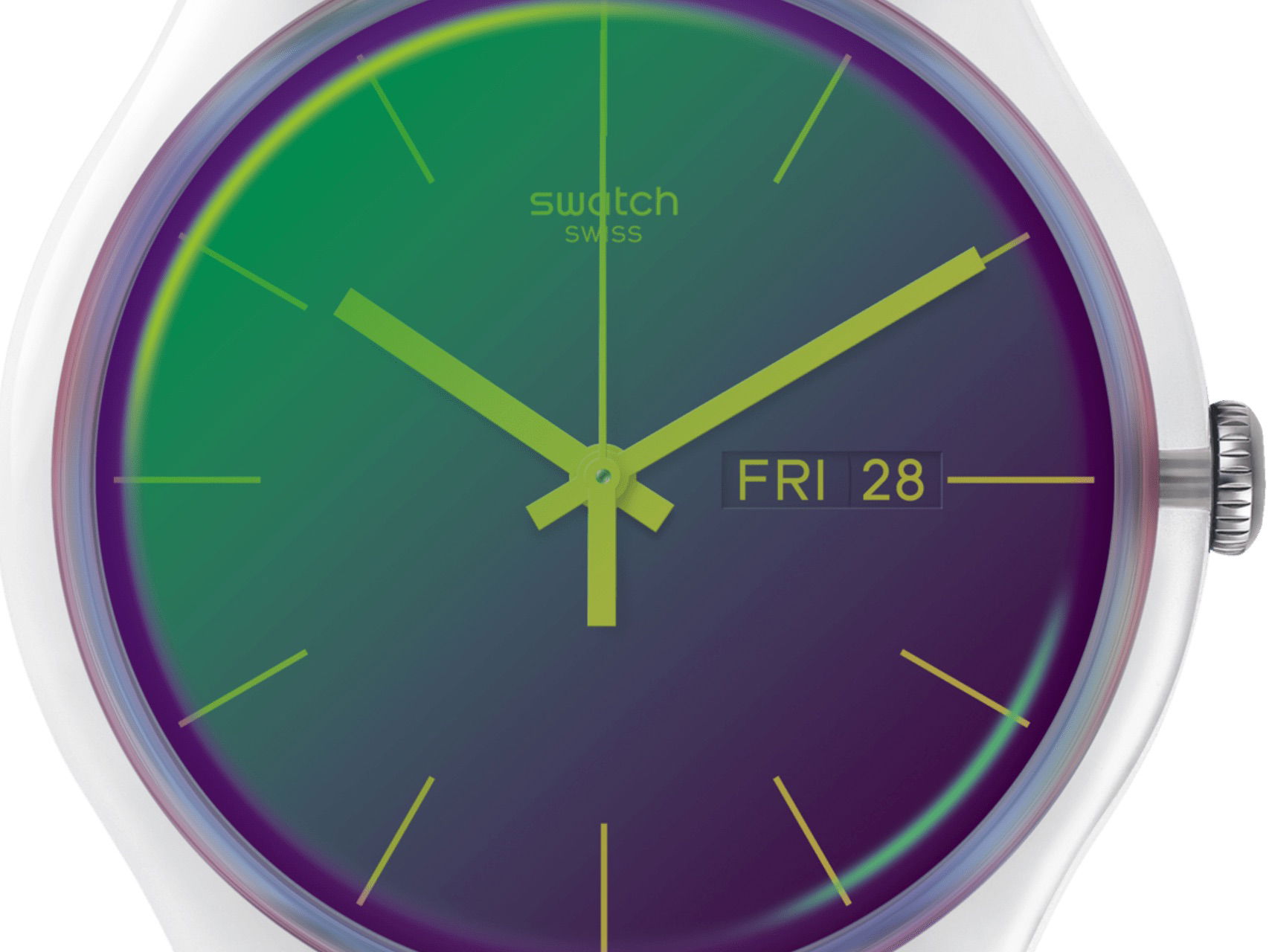 Swatch So29k703 POLAPURPLE Kol Saati