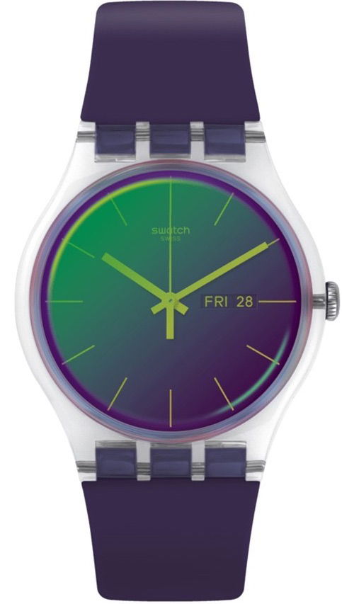 Swatch So29k703 POLAPURPLE Kol Saati