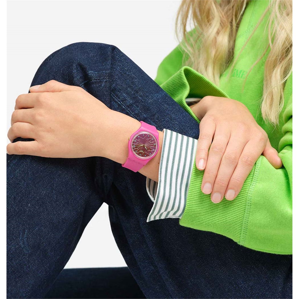 Swatch So28p110 FANTASTIC FUCHSIA