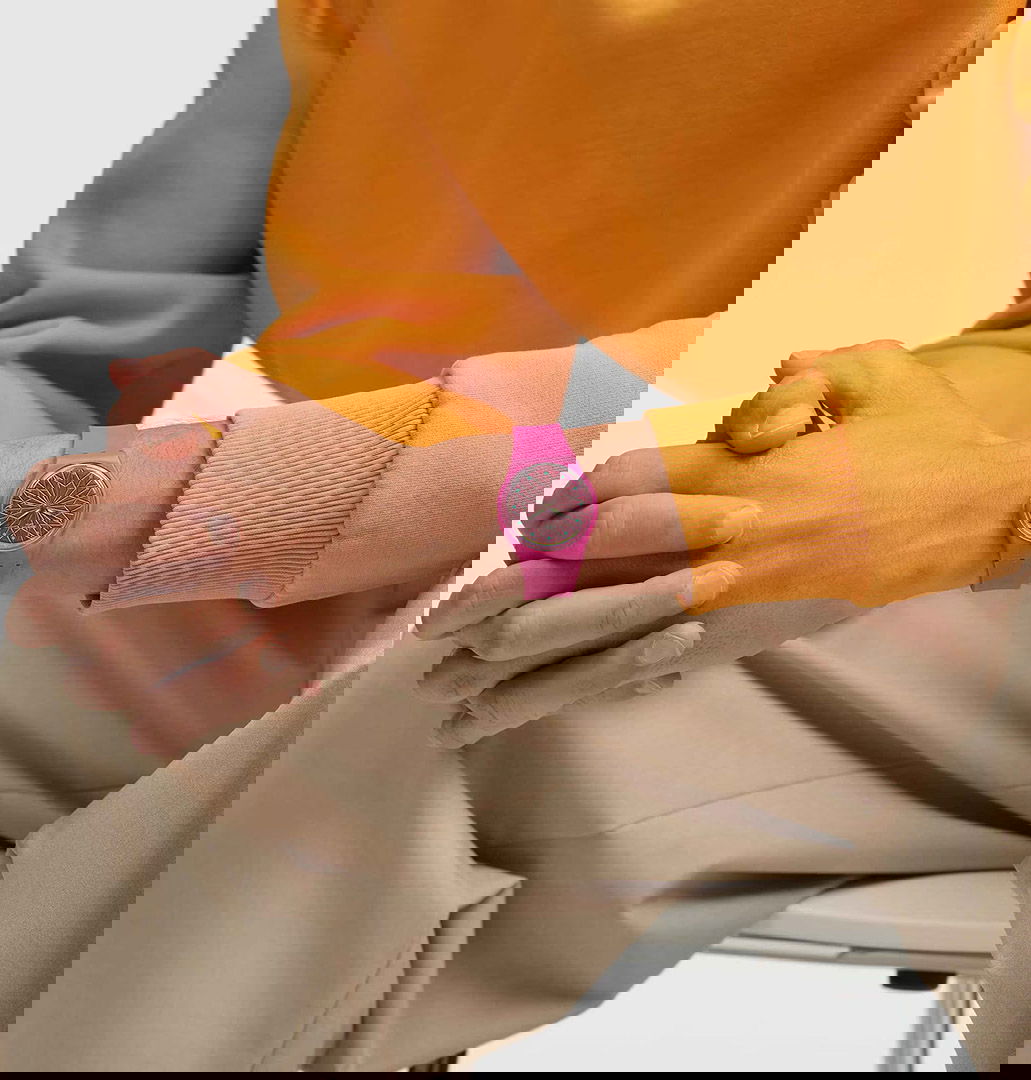 Swatch So28p110 FANTASTIC FUCHSIA