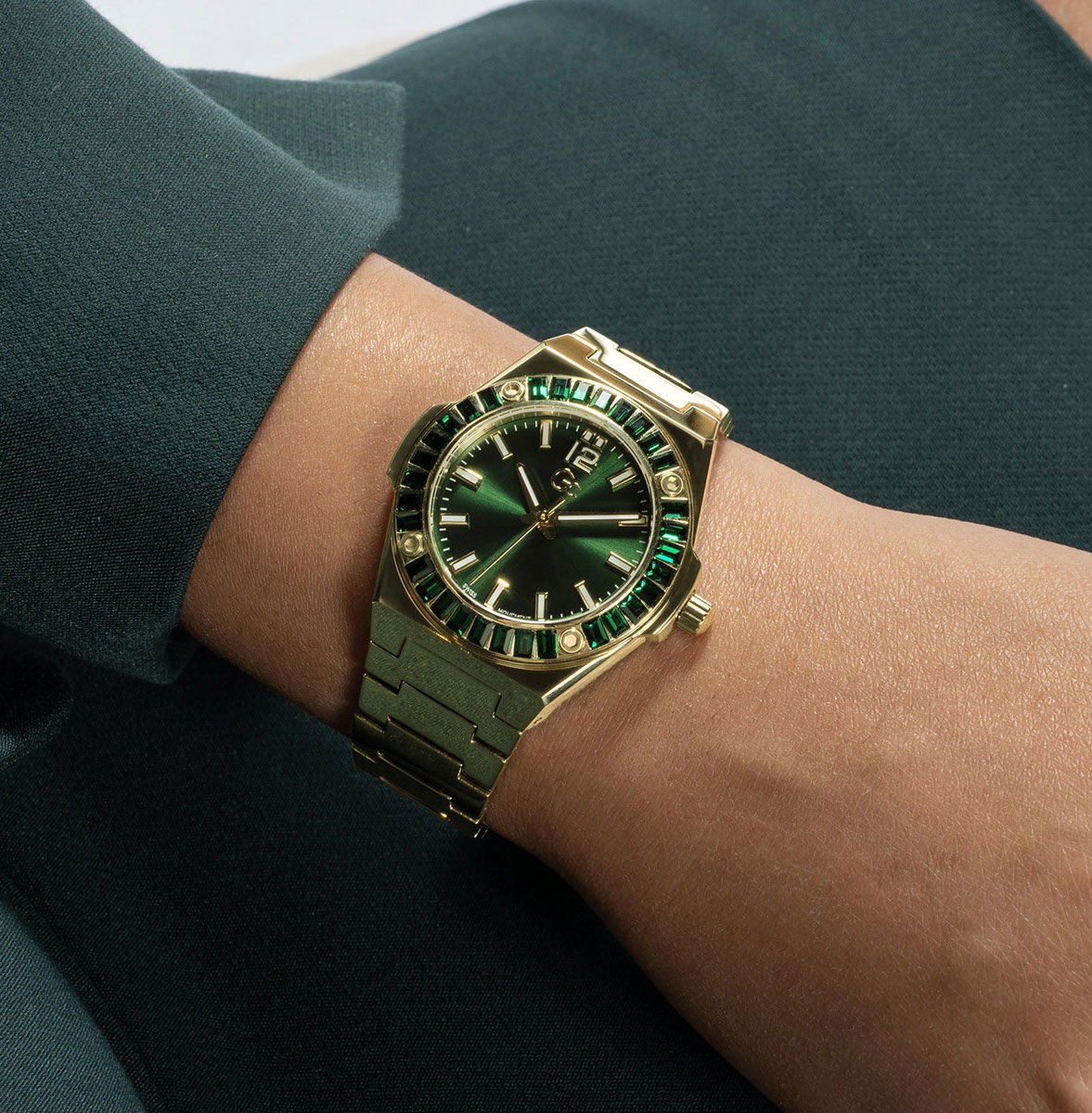 Gc Gcz34002l9mf Kadın Kol Saati