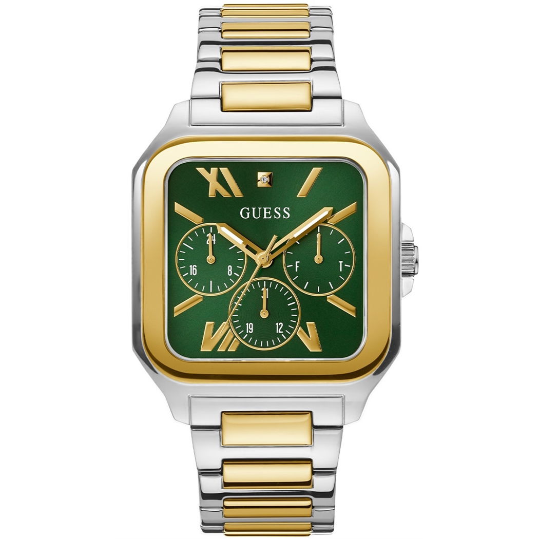 Guess Gugw0631g1 Pırlantalı Erkek Kol Saati