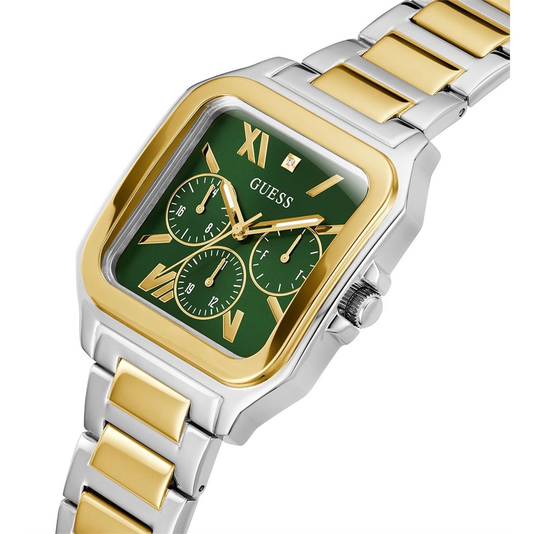 Guess Gugw0631g1 Pırlantalı Erkek Kol Saati