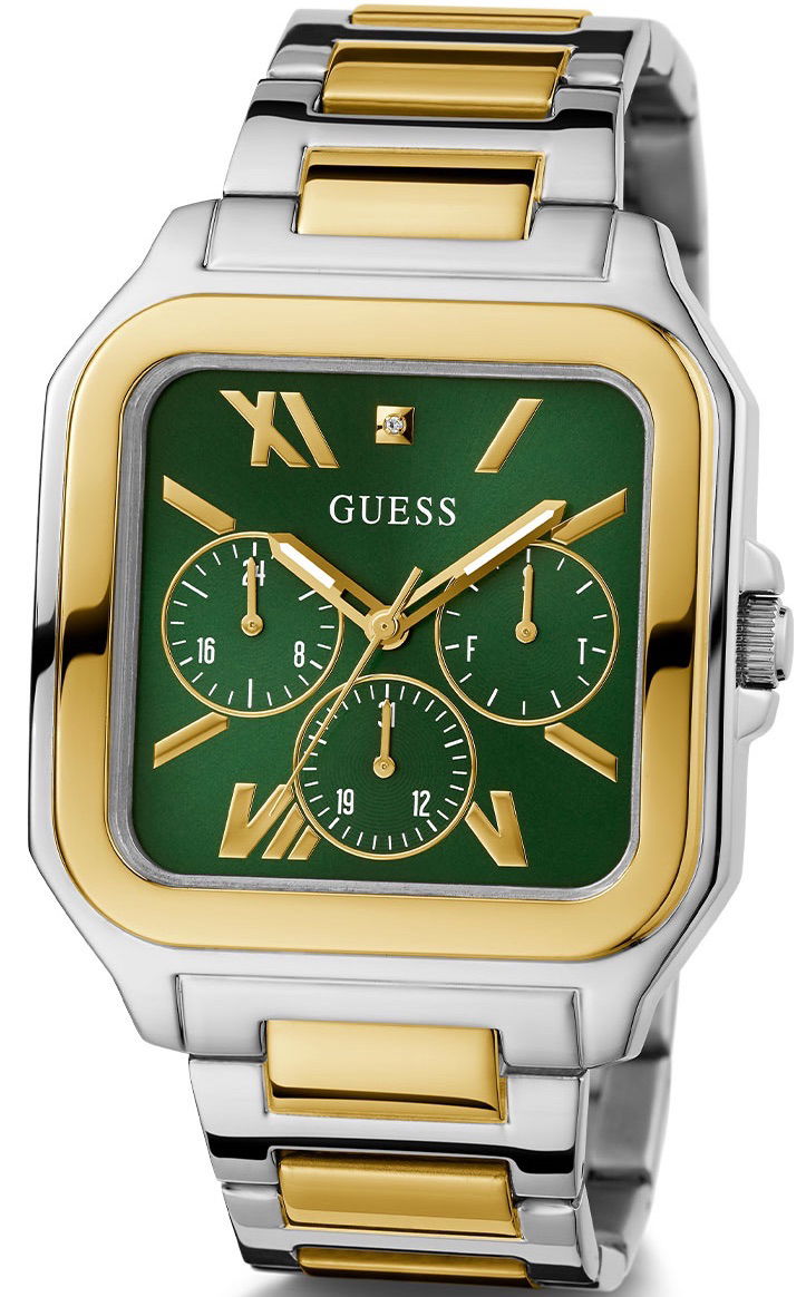 Guess Gugw0631g1 Pırlantalı Erkek Kol Saati
