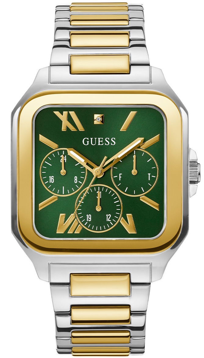 Guess Gugw0631g1 Pırlantalı Erkek Kol Saati