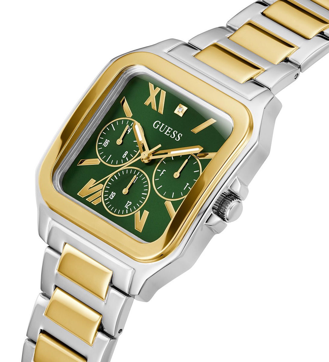 Guess Gugw0631g1 Pırlantalı Erkek Kol Saati