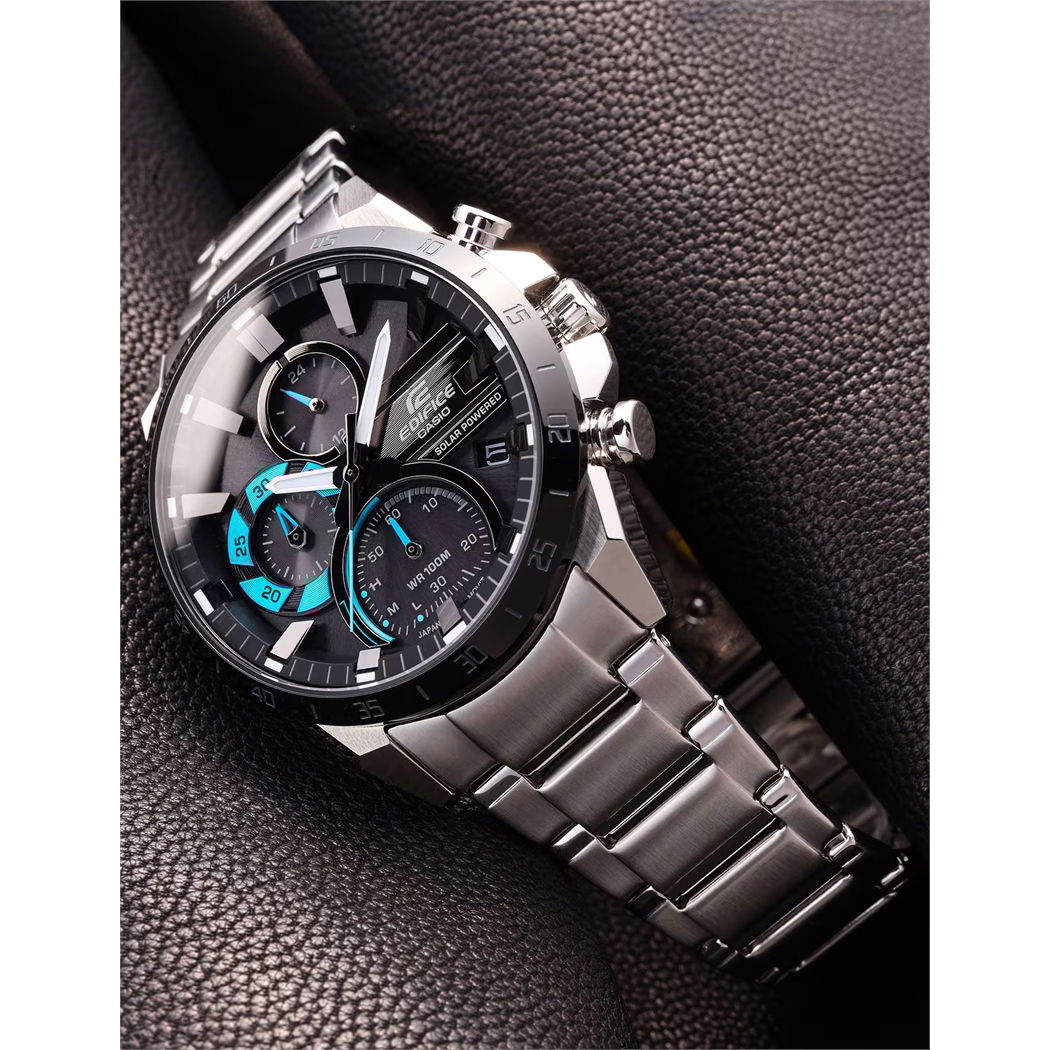 Casio Eqs-940Db-1Bvudf Edifice Erkek Kol Saati
