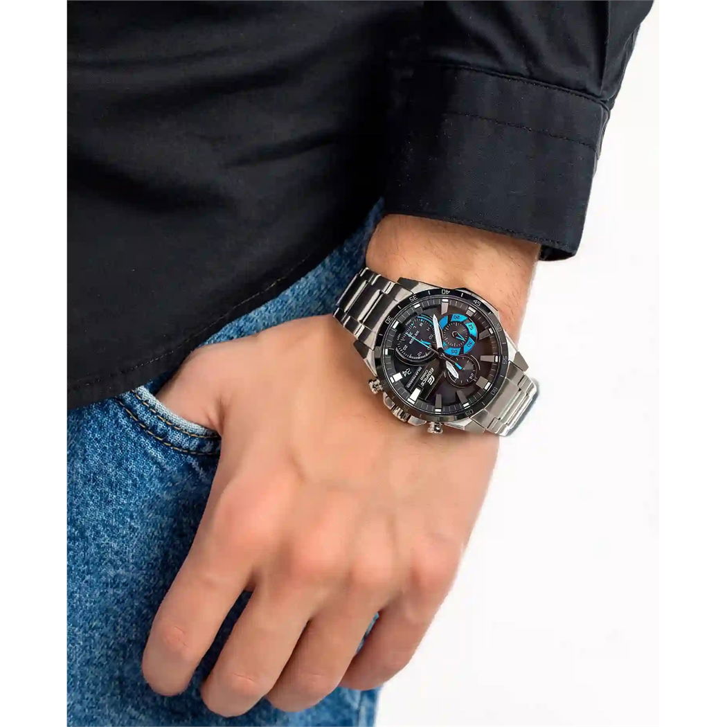 Casio Eqs-940Db-1Bvudf Edifice Erkek Kol Saati