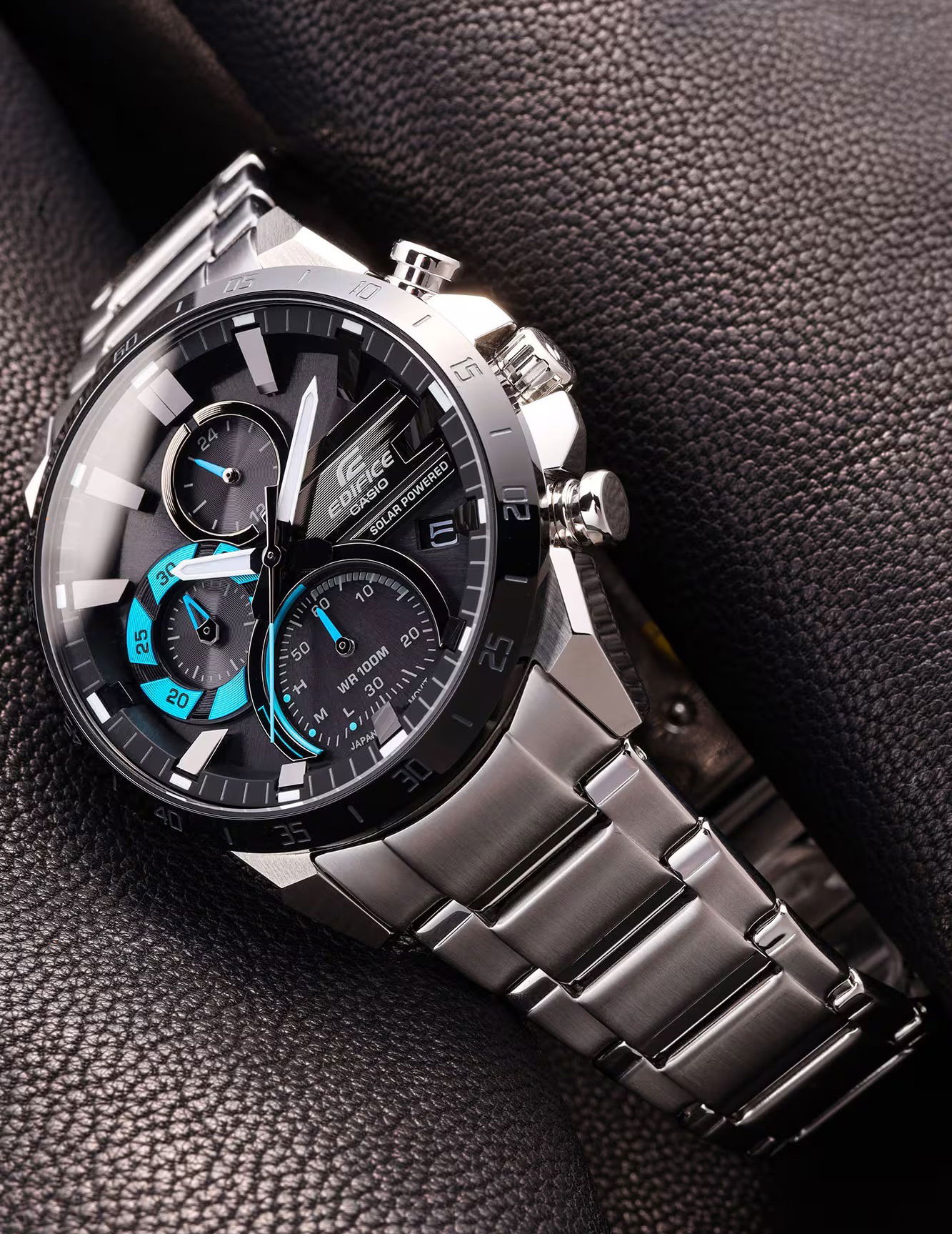 Casio Eqs-940Db-1Bvudf Edifice Erkek Kol Saati