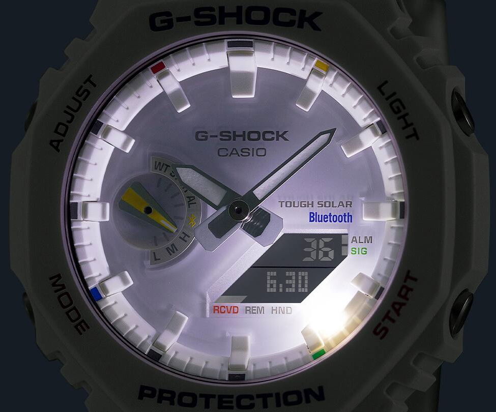 Casio Ga-B2100fc-7Adr G-Shock Kol Saati