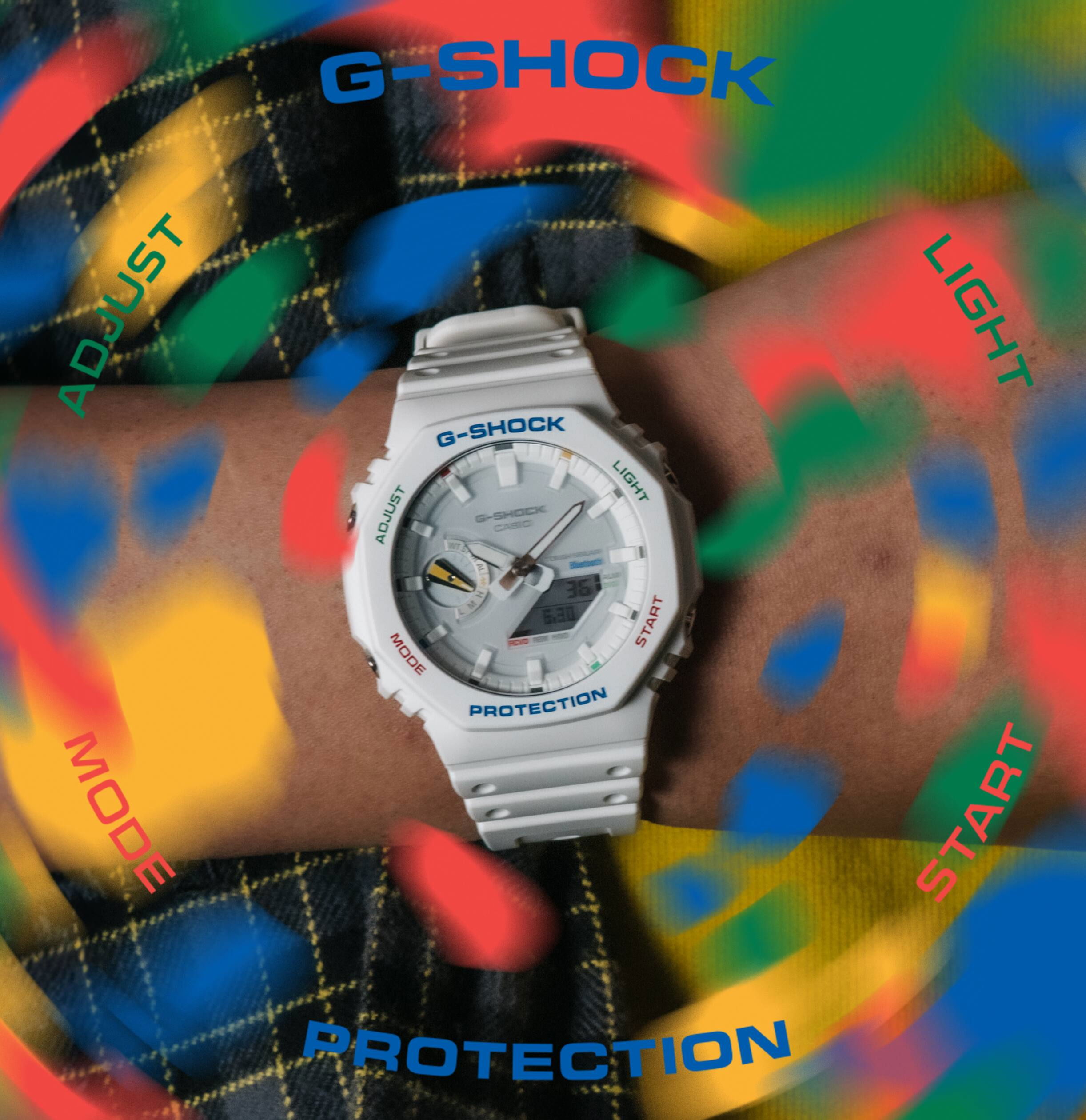 Casio Ga-B2100fc-7Adr G-Shock Kol Saati