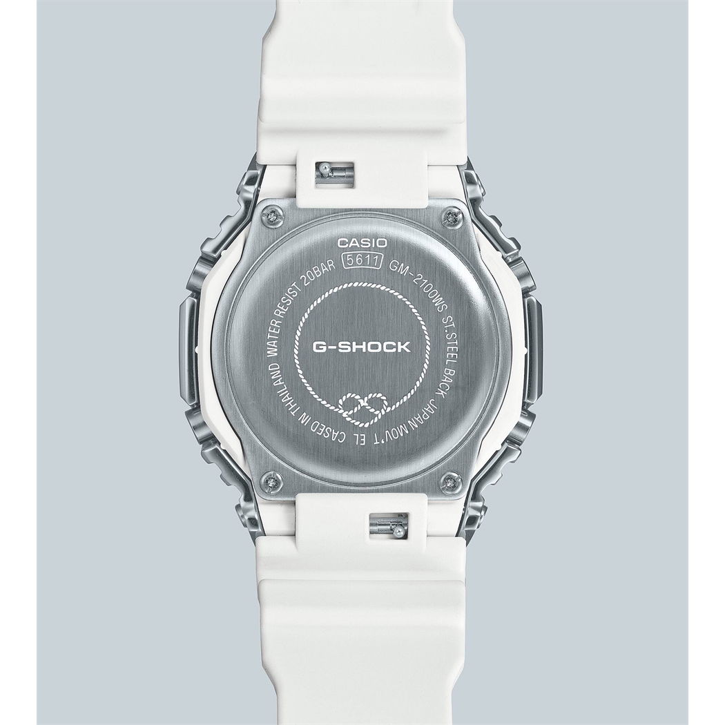 Casio Gm-2100Ws-7Adr G-Shock Erkek Kol Saati