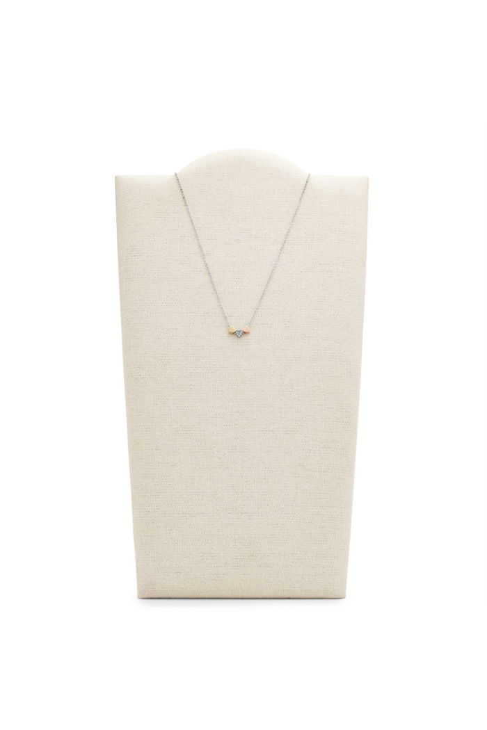 Fossil Jf02856-998 Kalpli Kadın Kolye