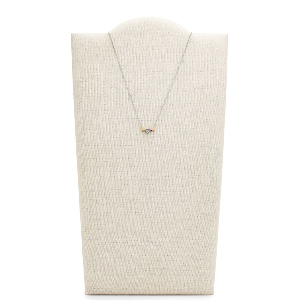 Fossil Jf02856-998 Kalpli Kadın Kolye