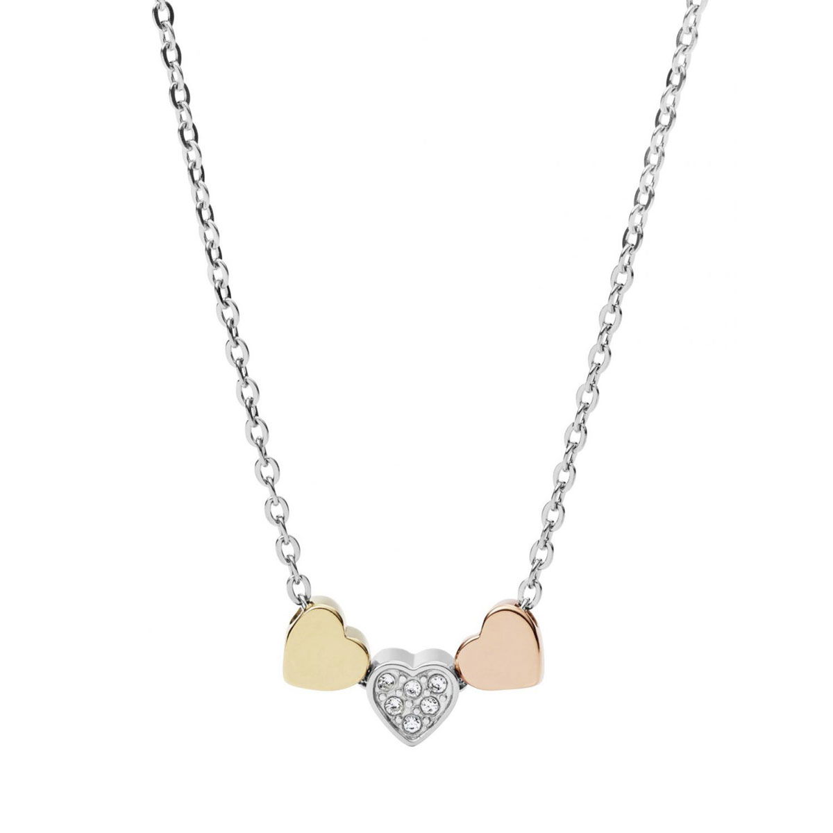 Fossil Jf02856-998 Kalpli Kadın Kolye