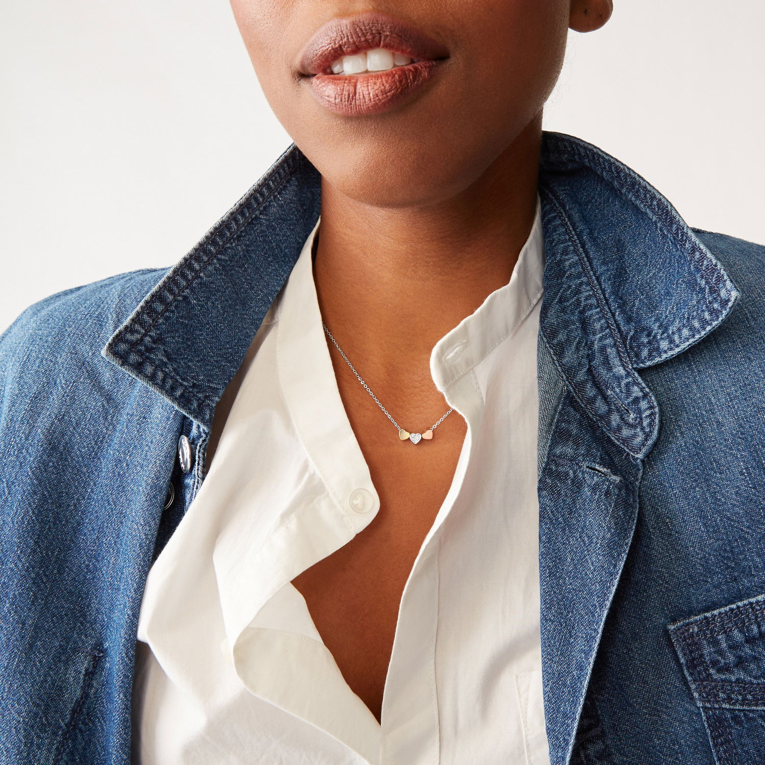 Fossil Jf02856-998 Kalpli Kadın Kolye