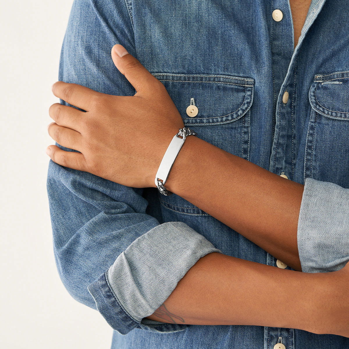 Fossil Jf04155-040 Erkek Bileklik