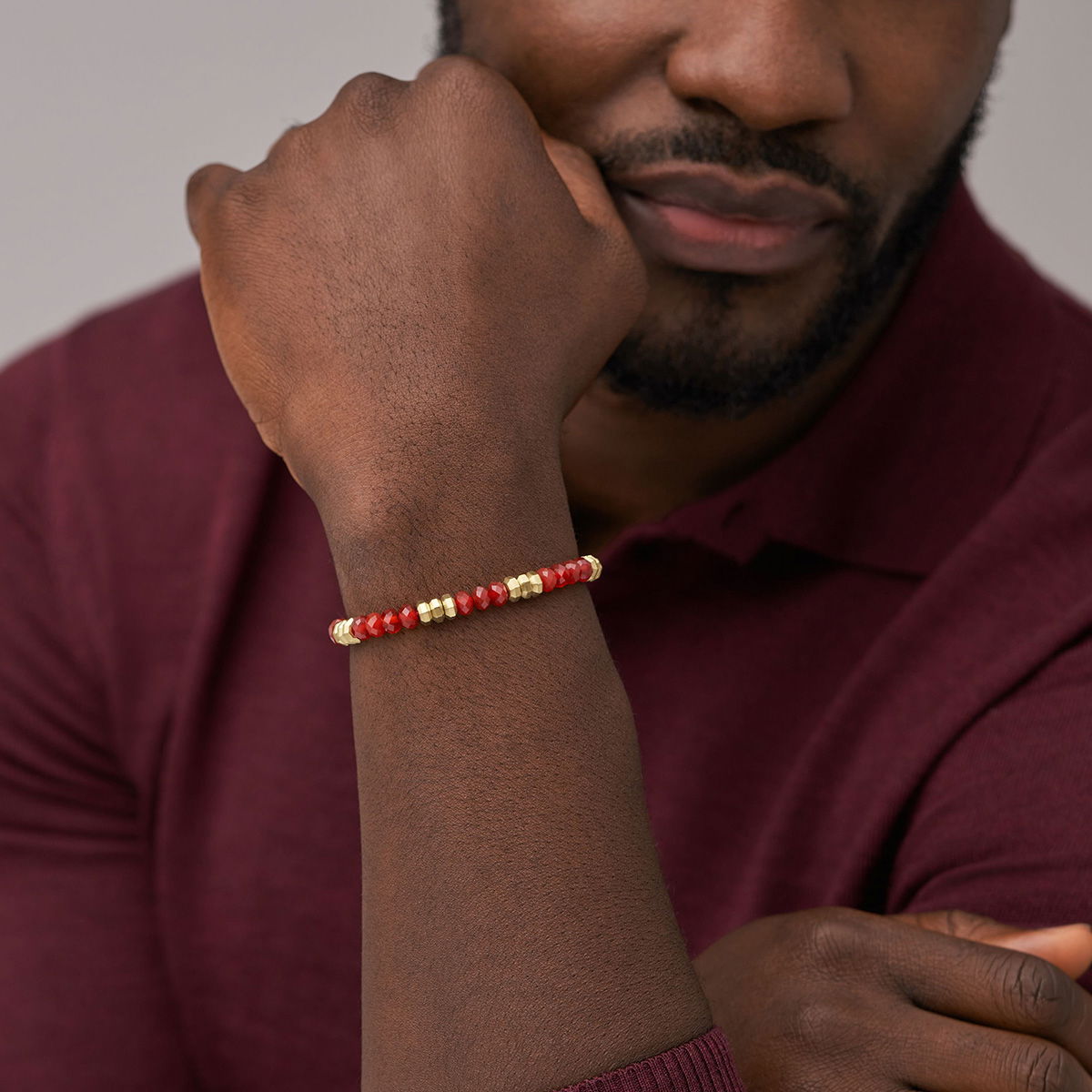 Fossil Jf04606-710 Erkek Bileklik