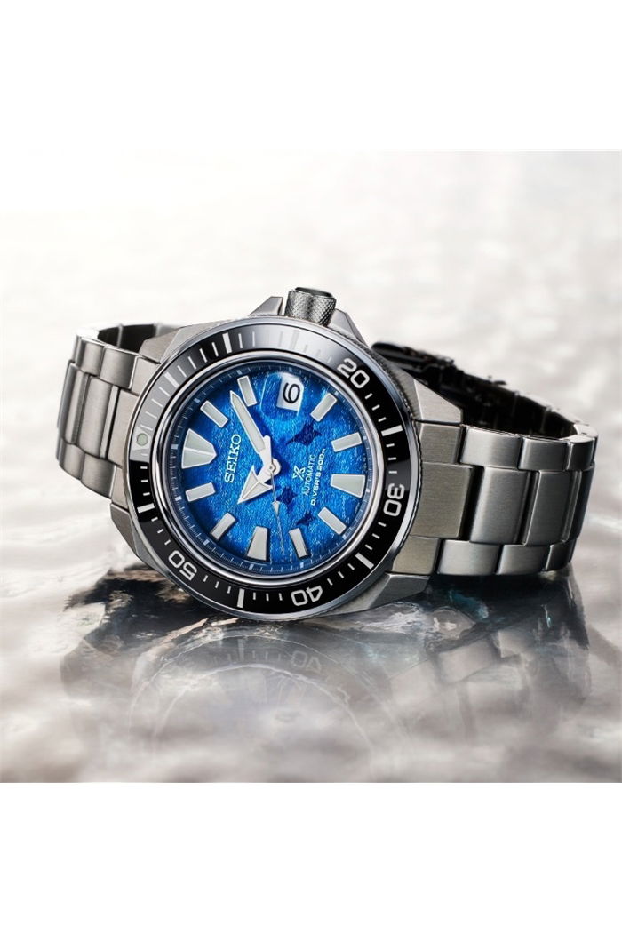 Seiko SRPE33K Save The Ocean Samurai Edition Prospex