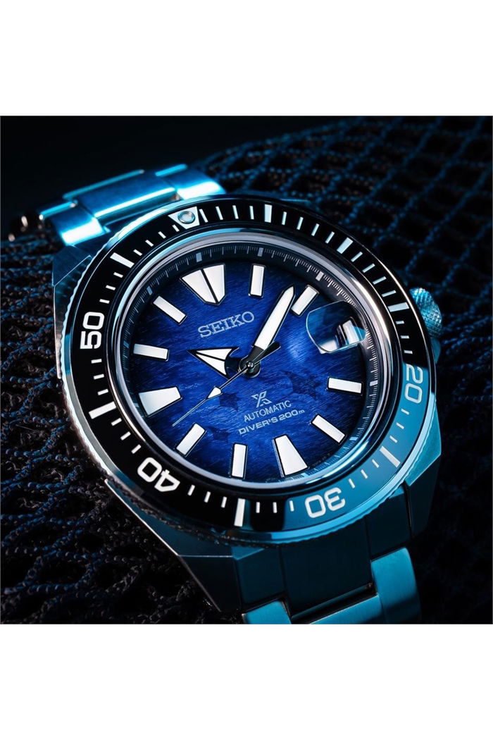 Seiko SRPE33K Save The Ocean Samurai Edition Prospex
