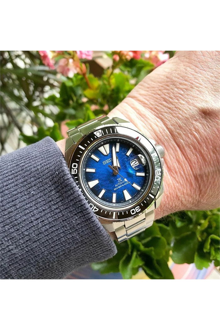 Seiko SRPE33K Save The Ocean Samurai Edition Prospex
