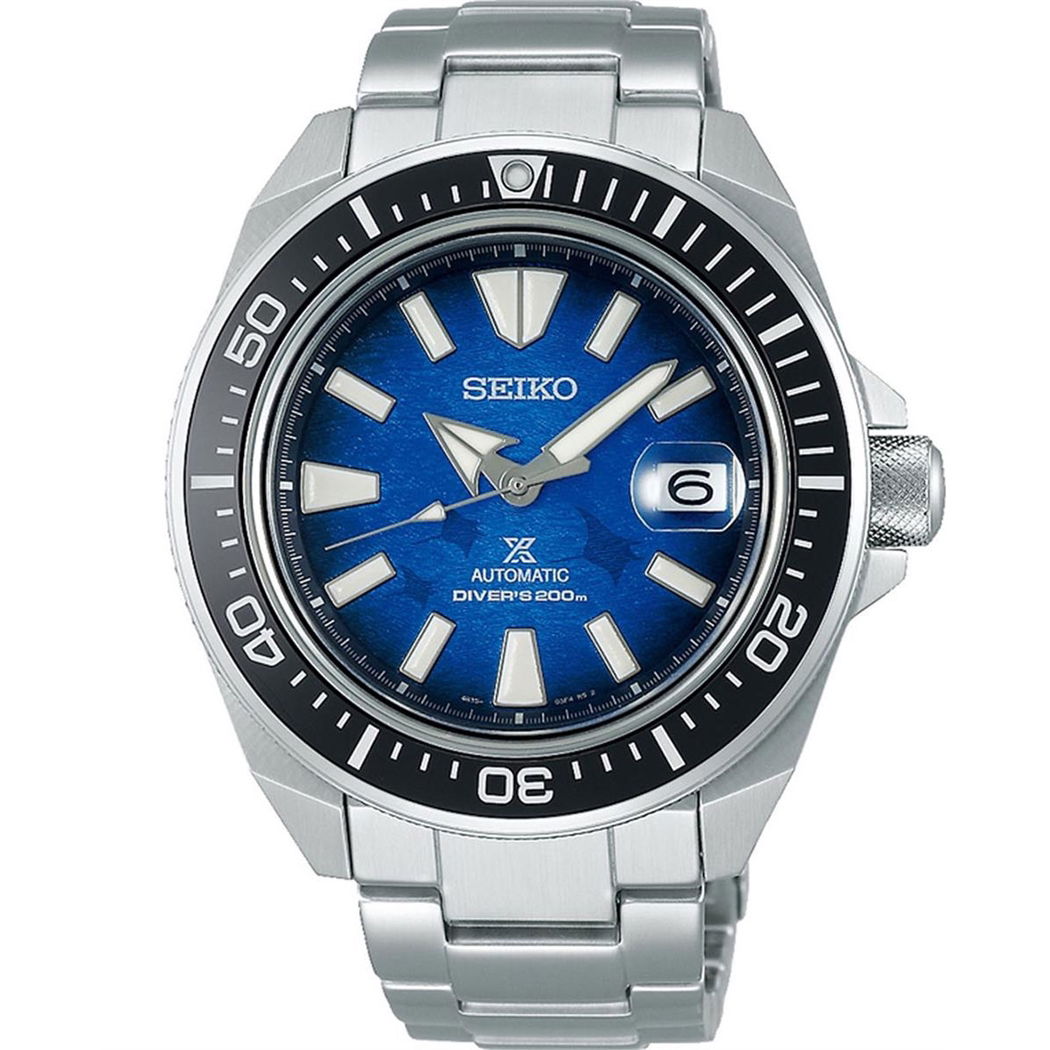 Seiko Prospex Srpe33k1 (Srpe33k) Save The Ocean Samurai Edition Otomatik Erkek Kol Saati