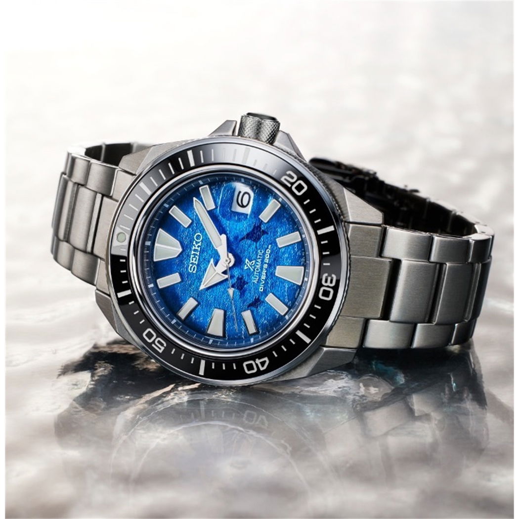 Seiko Prospex Srpe33k1 (Srpe33k) Save The Ocean Samurai Edition Otomatik Erkek Kol Saati